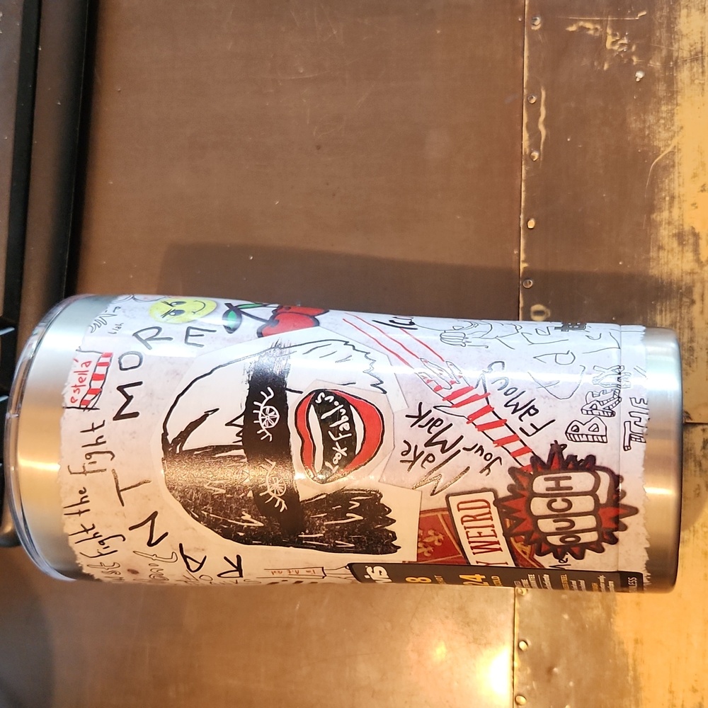 RARE Disney Cruella Graffiti TERVIS METAL tumbler NEW - HARD TO FIND -RARE